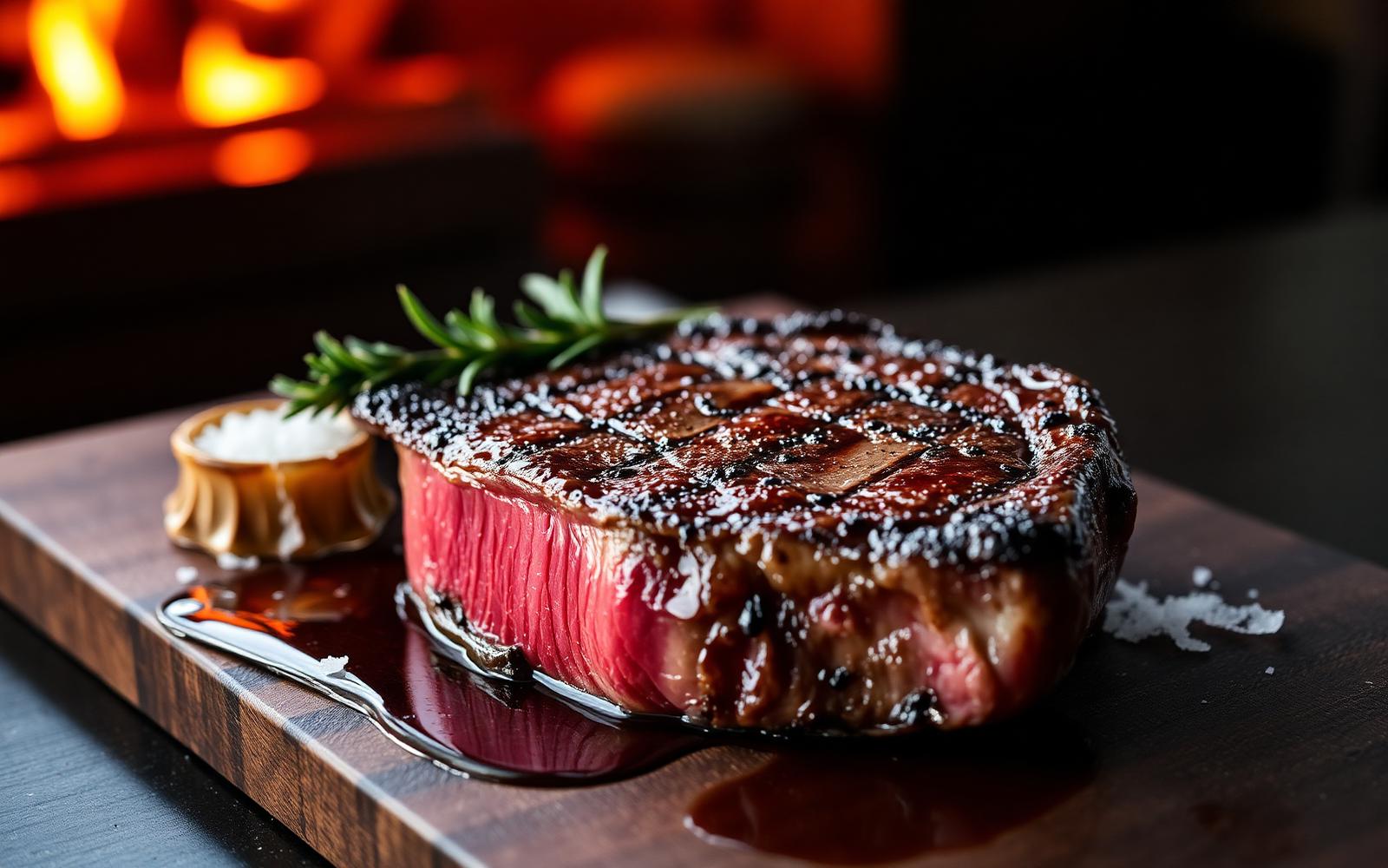 Ember & Oak — Wood-fired steakhouse